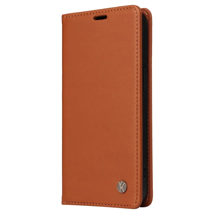 YIKATU YK-001 For Xiaomi Poco F6 Pro 5G / Redmi K70 5G / K70 Pro 5G Stand Case PU Leather Phone Cover