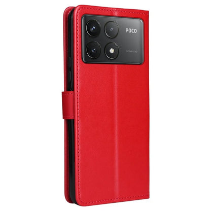 KT Imprinting Flower Series-4 For Xiaomi Redmi K70 5G / K70 Pro 5G / Poco F6 Pro 5G Case Leather Phone Cover
