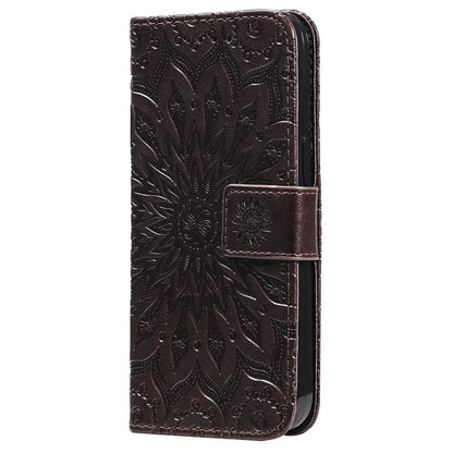 KT Imprinting Flower Series-1 For Xiaomi Redmi K70 5G / K70 Pro 5G / Poco F6 Pro 5G Case Wallet Leather Phone Cover