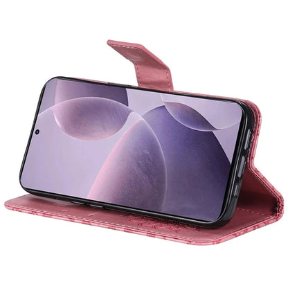 KT Imprinting Flower Series-1 For Xiaomi Redmi K70 5G / K70 Pro 5G / Poco F6 Pro 5G Case Wallet Leather Phone Cover