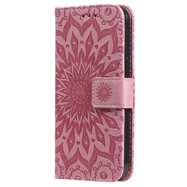 KT Imprinting Flower Series-1 For Xiaomi Redmi K70 5G / K70 Pro 5G / Poco F6 Pro 5G Case Wallet Leather Phone Cover