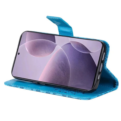 KT Imprinting Flower Series-1 For Xiaomi Redmi K70 5G / K70 Pro 5G / Poco F6 Pro 5G Case Wallet Leather Phone Cover