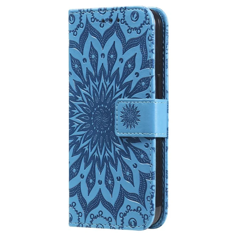 KT Imprinting Flower Series-1 For Xiaomi Redmi K70 5G / K70 Pro 5G / Poco F6 Pro 5G Case Wallet Leather Phone Cover