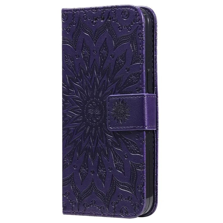 KT Imprinting Flower Series-1 For Xiaomi Redmi K70 5G / K70 Pro 5G / Poco F6 Pro 5G Case Wallet Leather Phone Cover