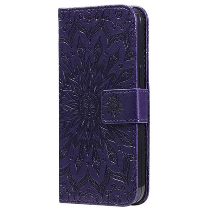 KT Imprinting Flower Series-1 For Xiaomi Redmi K70 5G / K70 Pro 5G / Poco F6 Pro 5G Case Wallet Leather Phone Cover