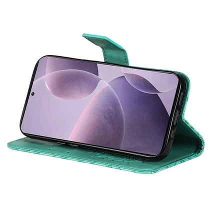 KT Imprinting Flower Series-1 For Xiaomi Redmi K70 5G / K70 Pro 5G / Poco F6 Pro 5G Case Wallet Leather Phone Cover
