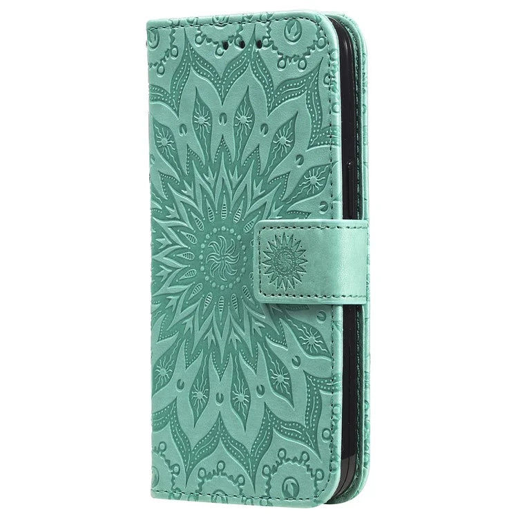 KT Imprinting Flower Series-1 For Xiaomi Redmi K70 5G / K70 Pro 5G / Poco F6 Pro 5G Case Wallet Leather Phone Cover