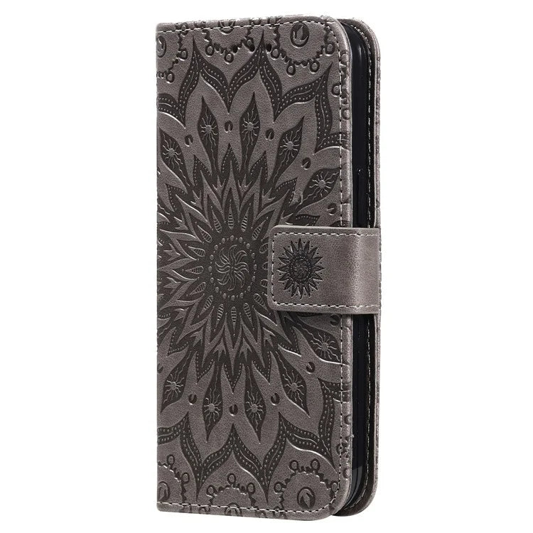 KT Imprinting Flower Series-1 For Xiaomi Redmi K70 5G / K70 Pro 5G / Poco F6 Pro 5G Case Wallet Leather Phone Cover