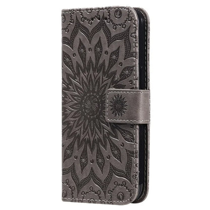 KT Imprinting Flower Series-1 For Xiaomi Redmi K70 5G / K70 Pro 5G / Poco F6 Pro 5G Case Wallet Leather Phone Cover