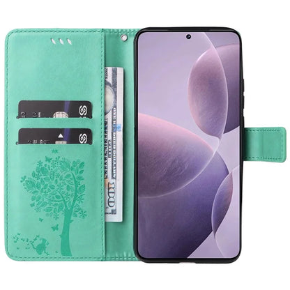 KT Imprinting Flower Series-3 For Xiaomi Redmi K70 5G / K70 Pro 5G / Poco F6 Pro 5G Leather Phone Case