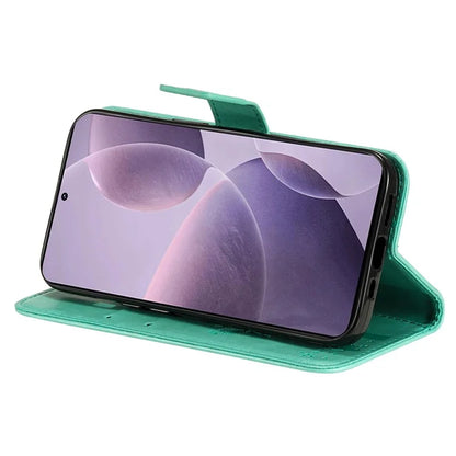 KT Imprinting Flower Series-3 For Xiaomi Redmi K70 5G / K70 Pro 5G / Poco F6 Pro 5G Leather Phone Case