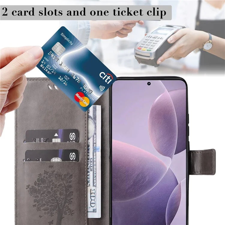 KT Imprinting Flower Series-3 For Xiaomi Redmi K70 5G / K70 Pro 5G / Poco F6 Pro 5G Leather Phone Case