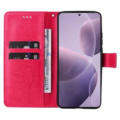 KT Imprinting Flower Series-3 For Xiaomi Redmi K70 5G / K70 Pro 5G / Poco F6 Pro 5G Leather Phone Case