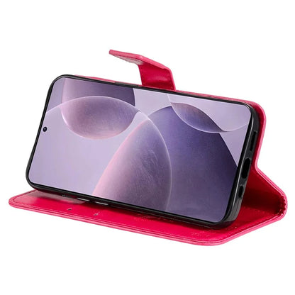 KT Imprinting Flower Series-3 For Xiaomi Redmi K70 5G / K70 Pro 5G / Poco F6 Pro 5G Leather Phone Case