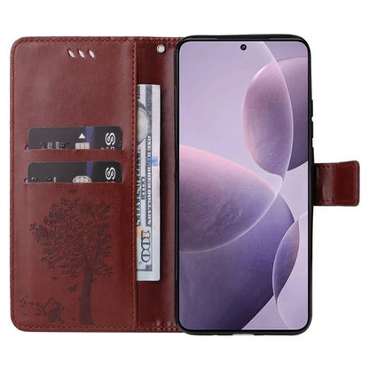 KT Imprinting Flower Series-3 For Xiaomi Redmi K70 5G / K70 Pro 5G / Poco F6 Pro 5G Leather Phone Case