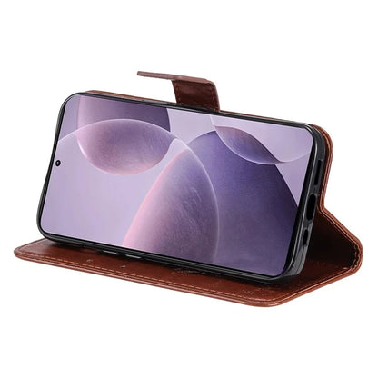 KT Imprinting Flower Series-3 For Xiaomi Redmi K70 5G / K70 Pro 5G / Poco F6 Pro 5G Leather Phone Case