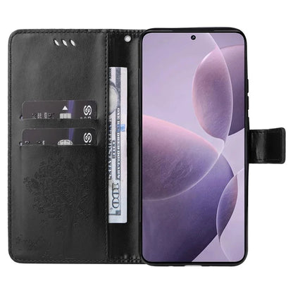 KT Imprinting Flower Series-3 For Xiaomi Redmi K70 5G / K70 Pro 5G / Poco F6 Pro 5G Leather Phone Case