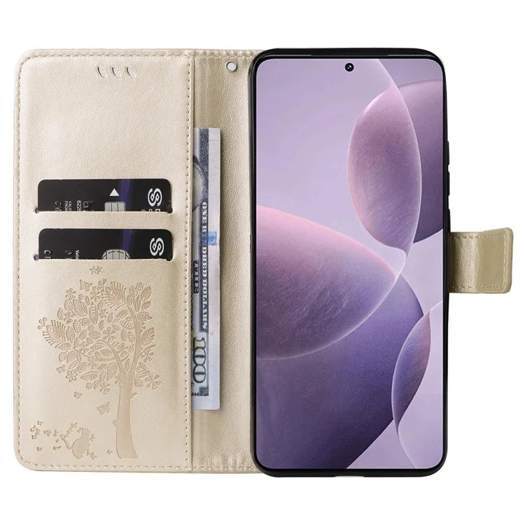 KT Imprinting Flower Series-3 For Xiaomi Redmi K70 5G / K70 Pro 5G / Poco F6 Pro 5G Leather Phone Case