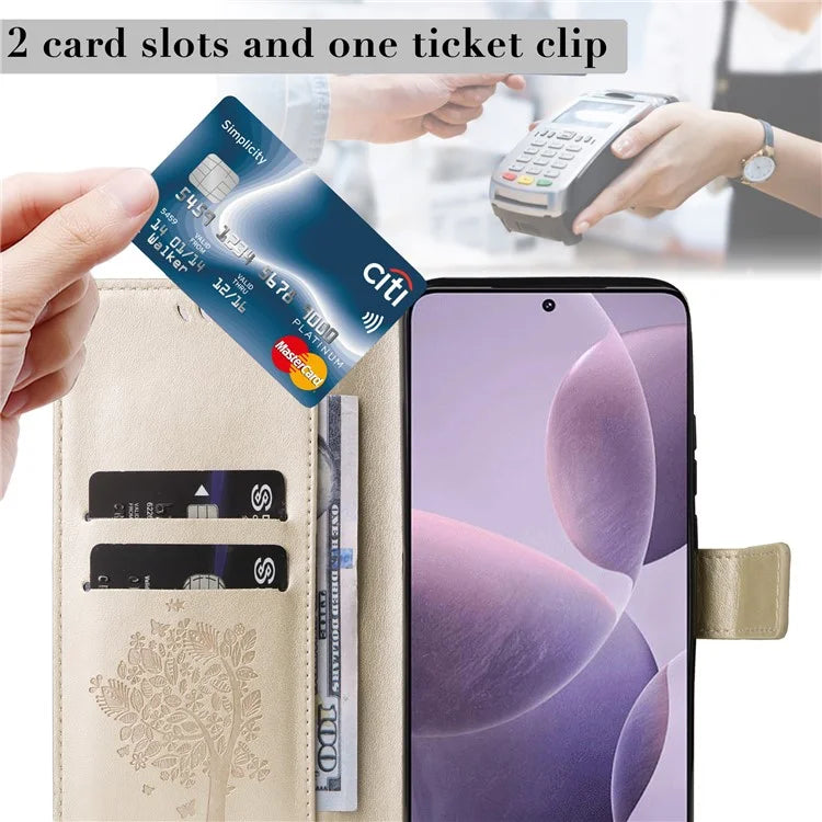 KT Imprinting Flower Series-3 For Xiaomi Redmi K70 5G / K70 Pro 5G / Poco F6 Pro 5G Leather Phone Case