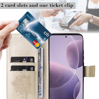 KT Imprinting Flower Series-3 For Xiaomi Redmi K70 5G / K70 Pro 5G / Poco F6 Pro 5G Leather Phone Case