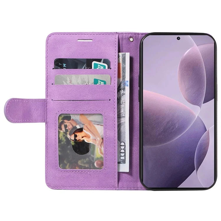 KT Leather Series-1 For Xiaomi Redmi K70 5G / K70 Pro 5G / Poco F6 Pro 5G Case Splicing Leather Phone Cover