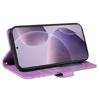 KT Leather Series-1 For Xiaomi Redmi K70 5G / K70 Pro 5G / Poco F6 Pro 5G Case Splicing Leather Phone Cover