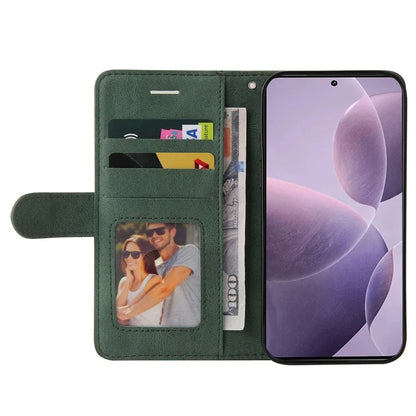 KT Leather Series-1 For Xiaomi Redmi K70 5G / K70 Pro 5G / Poco F6 Pro 5G Case Splicing Leather Phone Cover