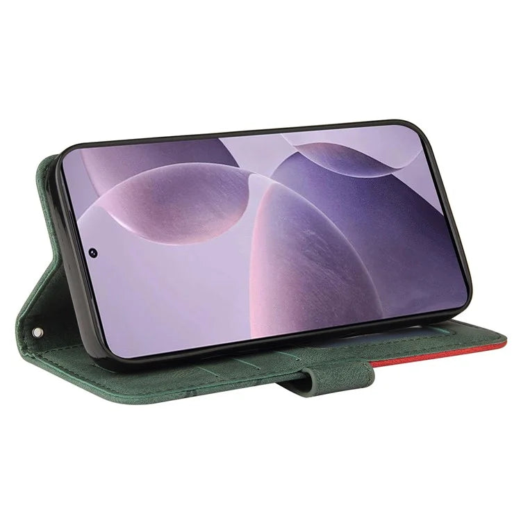 KT Leather Series-1 For Xiaomi Redmi K70 5G / K70 Pro 5G / Poco F6 Pro 5G Case Splicing Leather Phone Cover