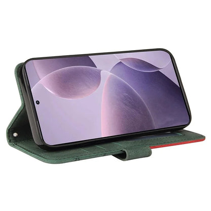 KT Leather Series-1 For Xiaomi Redmi K70 5G / K70 Pro 5G / Poco F6 Pro 5G Case Splicing Leather Phone Cover
