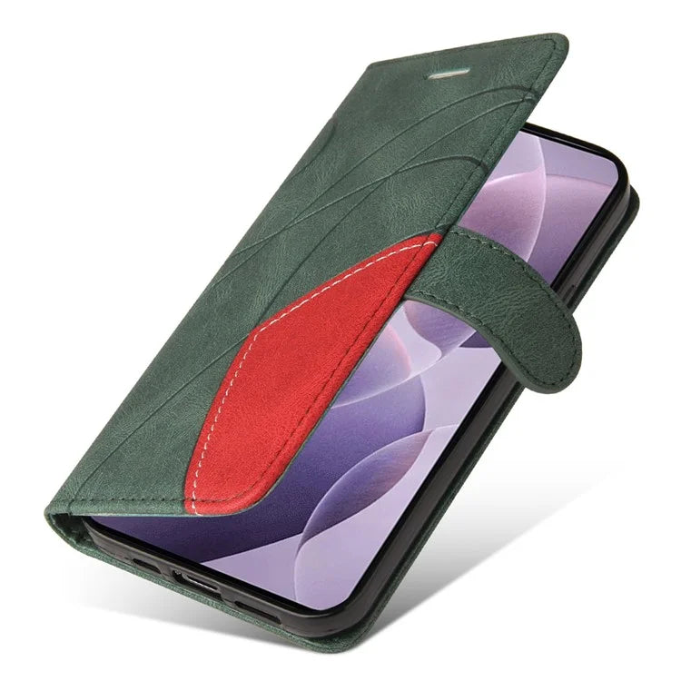 KT Leather Series-1 For Xiaomi Redmi K70 5G / K70 Pro 5G / Poco F6 Pro 5G Case Splicing Leather Phone Cover