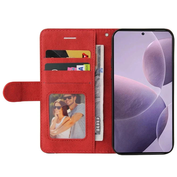 KT Leather Series-1 For Xiaomi Redmi K70 5G / K70 Pro 5G / Poco F6 Pro 5G Case Splicing Leather Phone Cover