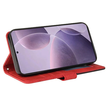 KT Leather Series-1 For Xiaomi Redmi K70 5G / K70 Pro 5G / Poco F6 Pro 5G Case Splicing Leather Phone Cover