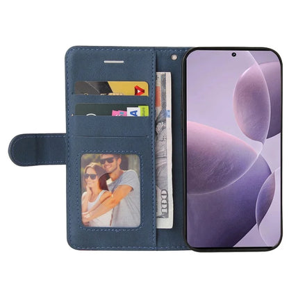 KT Leather Series-1 For Xiaomi Redmi K70 5G / K70 Pro 5G / Poco F6 Pro 5G Case Splicing Leather Phone Cover