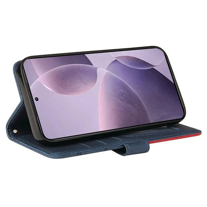 KT Leather Series-1 For Xiaomi Redmi K70 5G / K70 Pro 5G / Poco F6 Pro 5G Case Splicing Leather Phone Cover