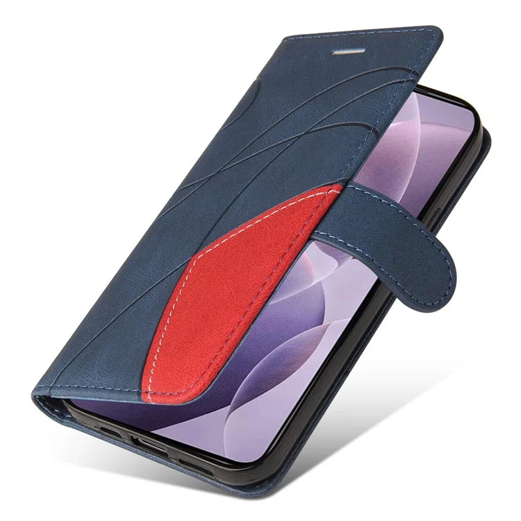 KT Leather Series-1 For Xiaomi Redmi K70 5G / K70 Pro 5G / Poco F6 Pro 5G Case Splicing Leather Phone Cover