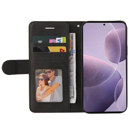 KT Leather Series-1 For Xiaomi Redmi K70 5G / K70 Pro 5G / Poco F6 Pro 5G Case Splicing Leather Phone Cover