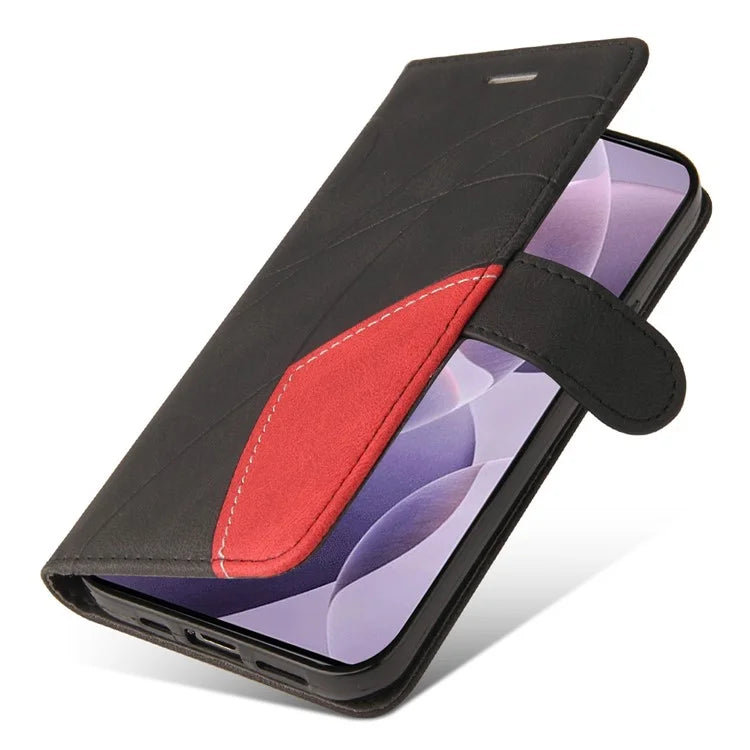 KT Leather Series-1 For Xiaomi Redmi K70 5G / K70 Pro 5G / Poco F6 Pro 5G Case Splicing Leather Phone Cover