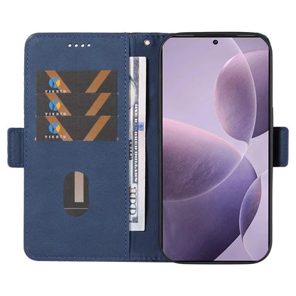 For Xiaomi Poco F6 Pro 5G / Redmi K70 5G / K70 Pro 5G Leather Case Wallet Rhombus Grid Phone Cover