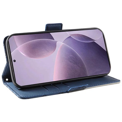 For Xiaomi Poco F6 Pro 5G / Redmi K70 5G / K70 Pro 5G Leather Case Wallet Rhombus Grid Phone Cover