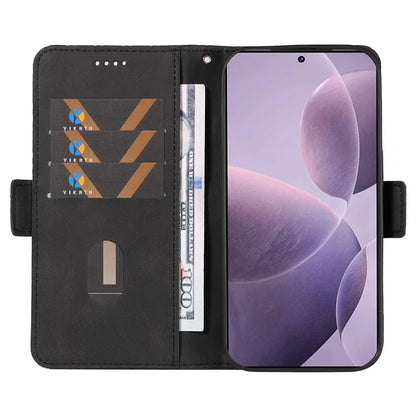 For Xiaomi Poco F6 Pro 5G / Redmi K70 5G / K70 Pro 5G Leather Case Wallet Rhombus Grid Phone Cover
