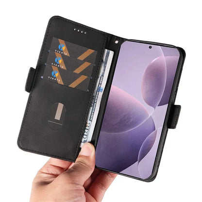 For Xiaomi Poco F6 Pro 5G / Redmi K70 5G / K70 Pro 5G Leather Case Wallet Rhombus Grid Phone Cover
