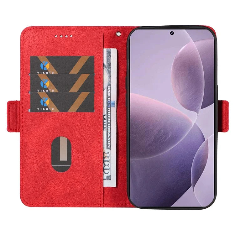 For Xiaomi Poco F6 Pro 5G / Redmi K70 5G / K70 Pro 5G Leather Case Wallet Rhombus Grid Phone Cover