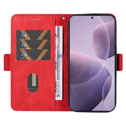 For Xiaomi Poco F6 Pro 5G / Redmi K70 5G / K70 Pro 5G Leather Case Wallet Rhombus Grid Phone Cover
