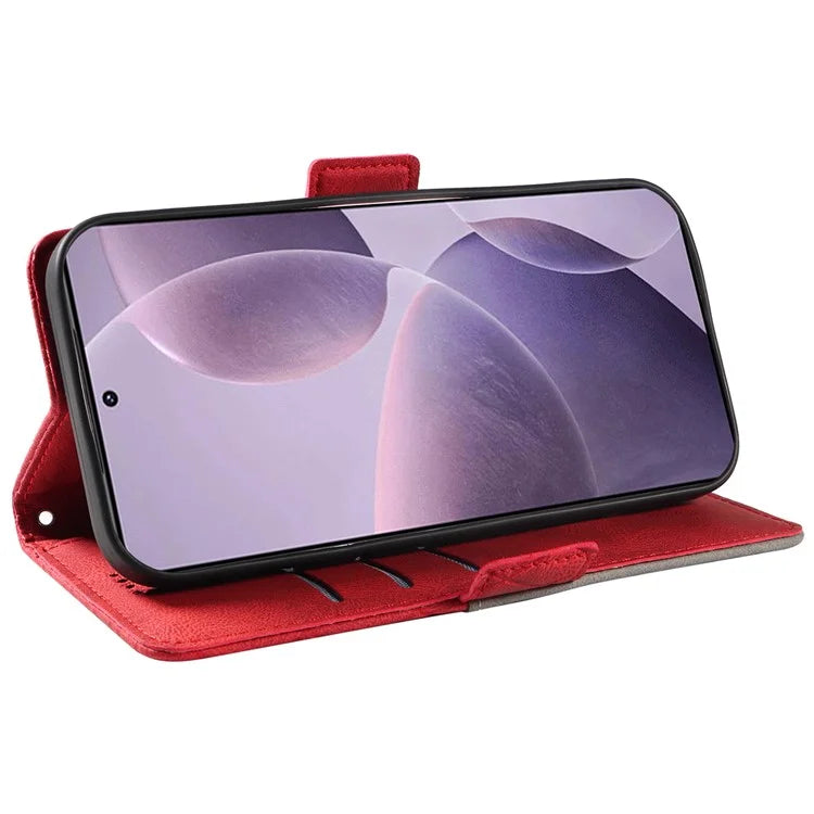 For Xiaomi Poco F6 Pro 5G / Redmi K70 5G / K70 Pro 5G Leather Case Wallet Rhombus Grid Phone Cover