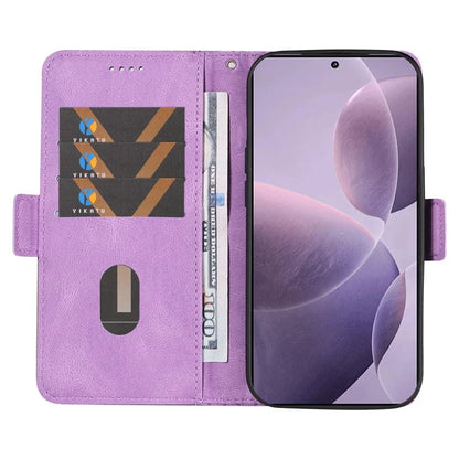 For Xiaomi Poco F6 Pro 5G / Redmi K70 5G / K70 Pro 5G Leather Case Wallet Rhombus Grid Phone Cover