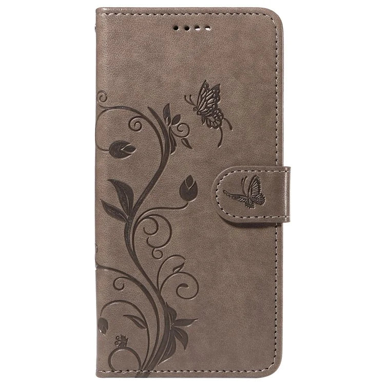 For Xiaomi Poco F6 Pro 5G / Redmi K70 5G / K70 Pro 5G Case PU Leather Butterfly Flower Phone Cover