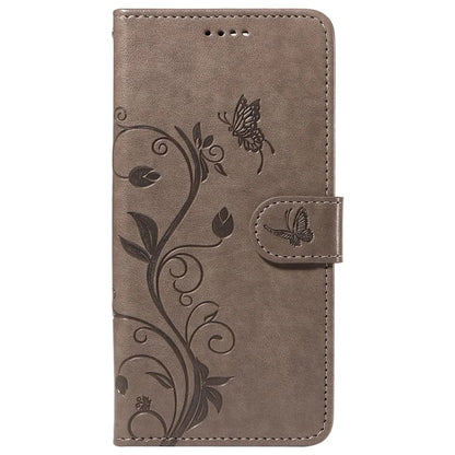 For Xiaomi Poco F6 Pro 5G / Redmi K70 5G / K70 Pro 5G Case PU Leather Butterfly Flower Phone Cover