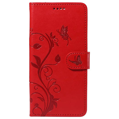 For Xiaomi Poco F6 Pro 5G / Redmi K70 5G / K70 Pro 5G Case PU Leather Butterfly Flower Phone Cover