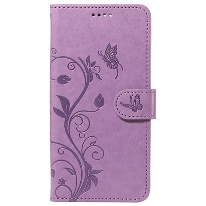 For Xiaomi Poco F6 Pro 5G / Redmi K70 5G / K70 Pro 5G Case PU Leather Butterfly Flower Phone Cover