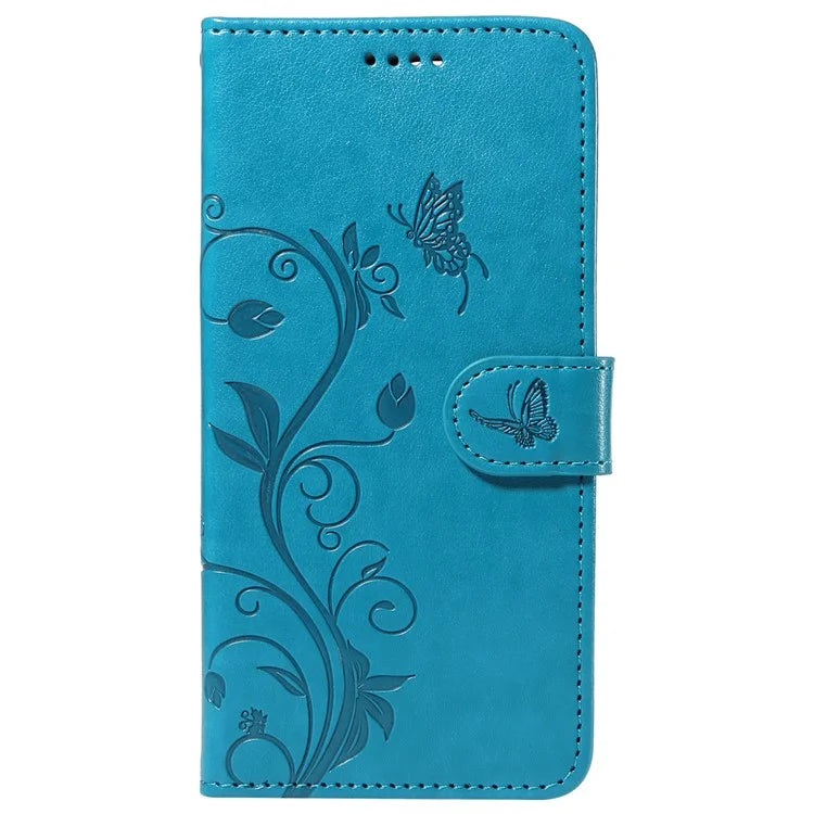 For Xiaomi Poco F6 Pro 5G / Redmi K70 5G / K70 Pro 5G Case PU Leather Butterfly Flower Phone Cover